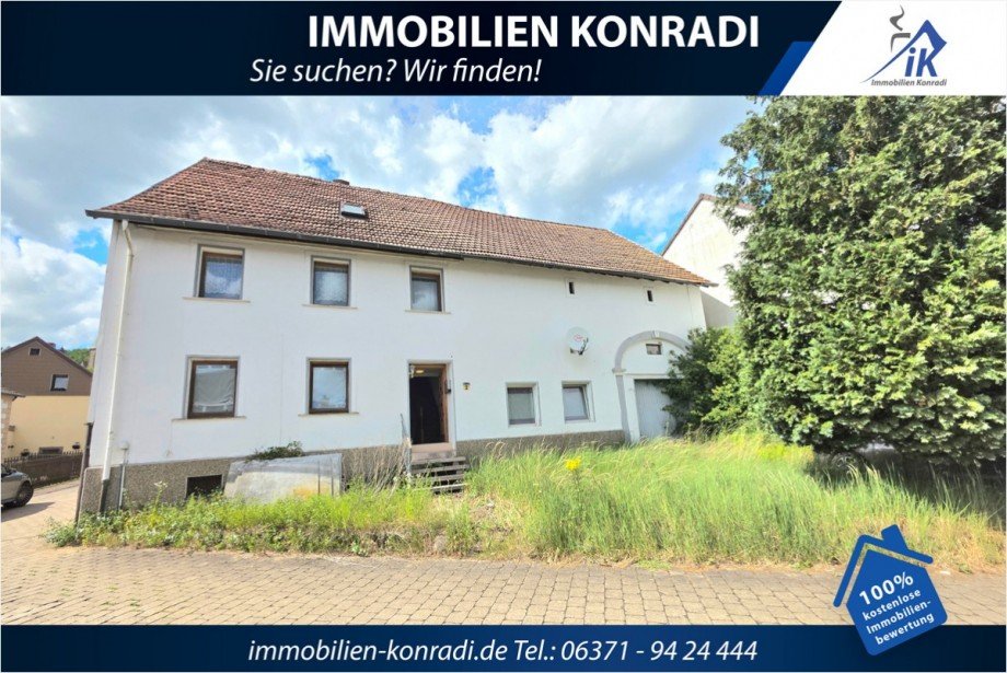 Au�enansicht Einfamilienhaus Breitenbach