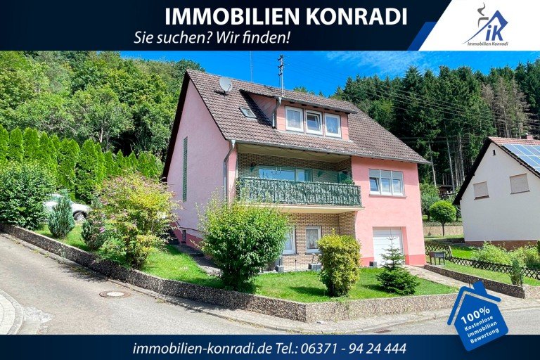 Fassade Grumbach Einfamilienhaus IK | Grumbach: sch�nes Einfamilienhaus in ruhiger Lage