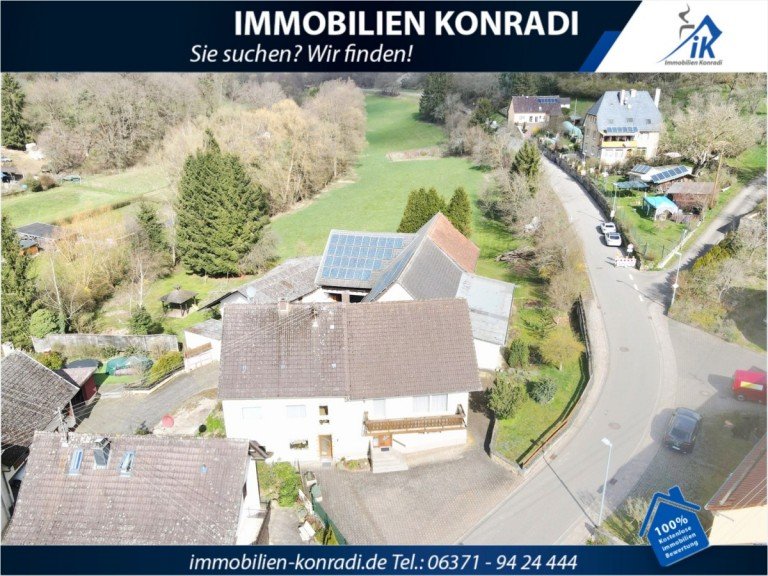 Au�enansicht L�llbach Zweifamilienhaus IK | L�llbach: Leben auf dem Land: Gro�z�giges Anwesen mit viel Platz, Land & M�glichkeiten