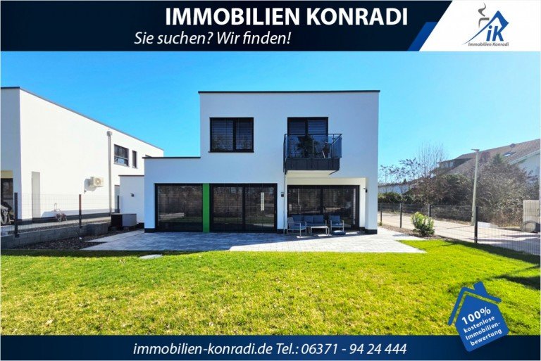 Au�enansicht Landstuhl Einfamilienhaus IK | Landstuhl: Einfamilienhaus in attraktiver Lage - Bereits vermietet