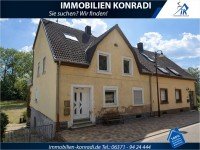 Hauptbild IK | Nanzdietschweiler: Doppelhaush�lfte mit herrlichem Naturblick und Rohbauwohnung im EG