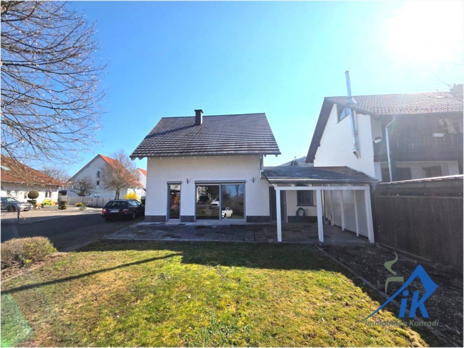 Au�enansicht Einfamilienhaus Hauptstuhl