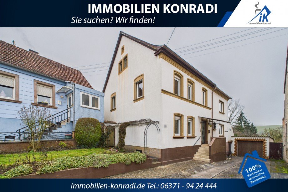 Au�enansicht Einfamilienhaus Etschberg