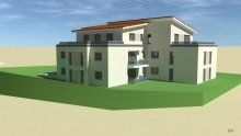 Projektierte Bilder IK | H�tschenhausen: Neubau-B�ro-Praxis-Fl�chen in H�tschenhausen - flexibel planbar & repr�sentativ