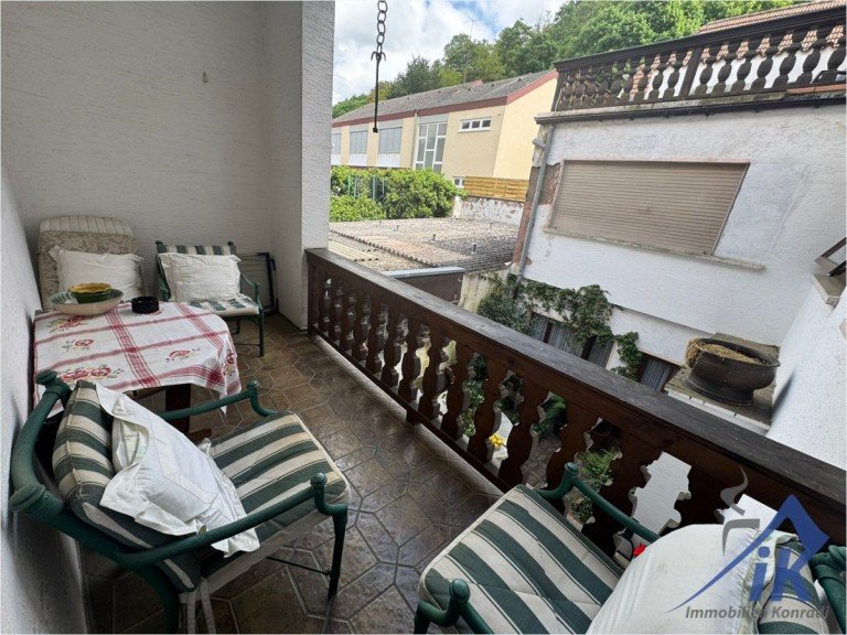 Balkon Landstuhl Etagenwohnung IK| Landstuhl: M�blierte Wohnung in guter Lage