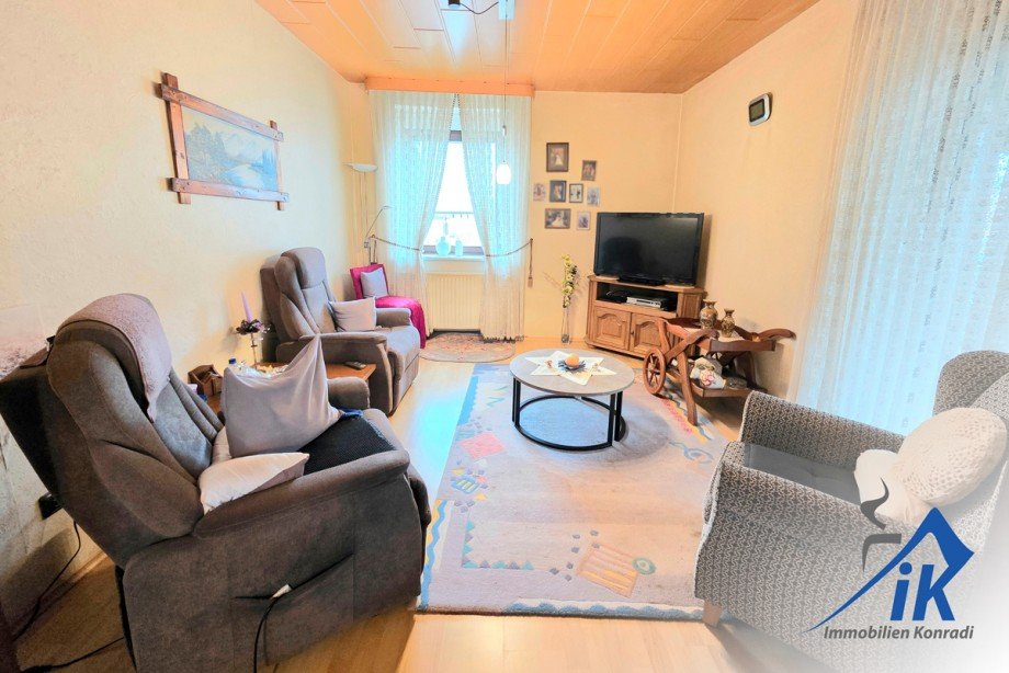 Wohnzimmer EG Doppelhaush�lfte Rieschweiler-M�hlbach / H�hm�hlbach