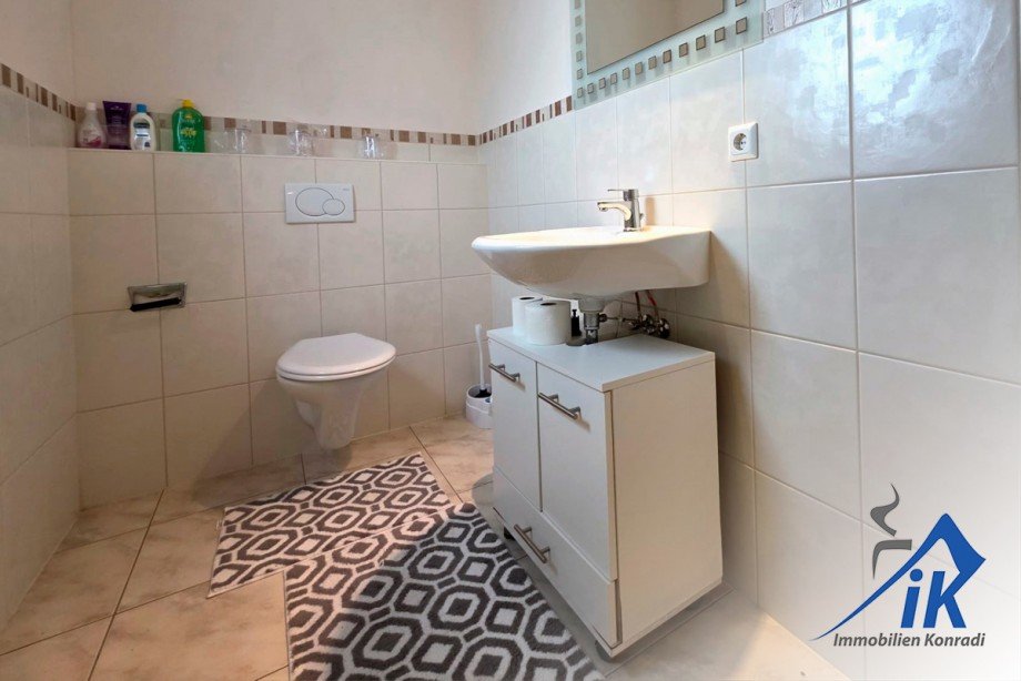 G�ste-WC Bungalow Steinwenden