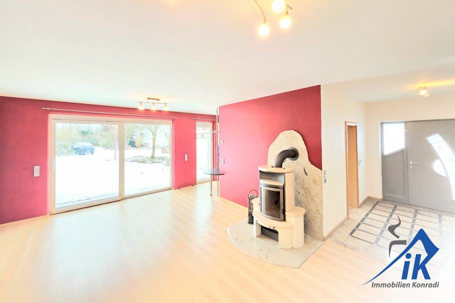 Wohn-Essbereich Einfamilienhaus Hauptstuhl