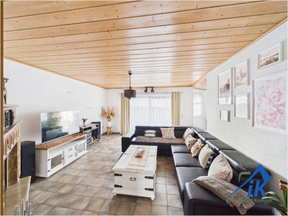 Wohnzimmer Einfamilienhaus Herschberg