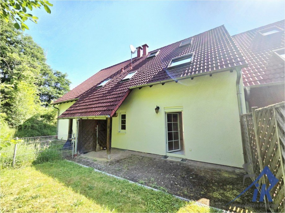 R�ckansicht Reihenmittelhaus Oberstaufenbach