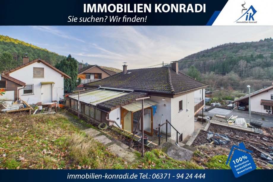 Au�enansicht Einfamilienhaus Linden