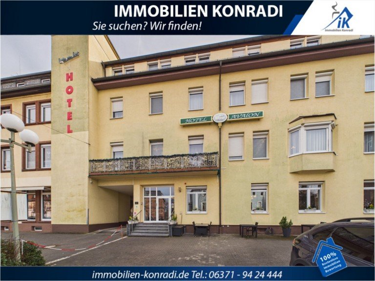 Au�enansicht Landstuhl Hotels IK | Landstuhl: Attraktives Hotel in Herzen von Landstuhl perfekt f�r Kapitalanleger