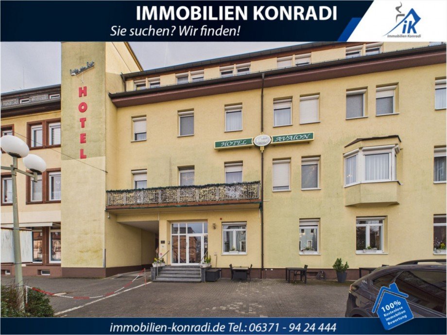 Au�enansicht Hotels Landstuhl