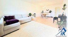 Wohnzimmer IK| Saarbr�cken: komplett renovierte Wohnung, nur 5 Minuten zur Universit�t