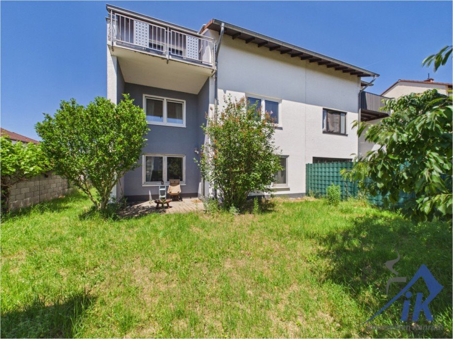 Garten Doppelhaush�lfte Ramstein-Miesenbach