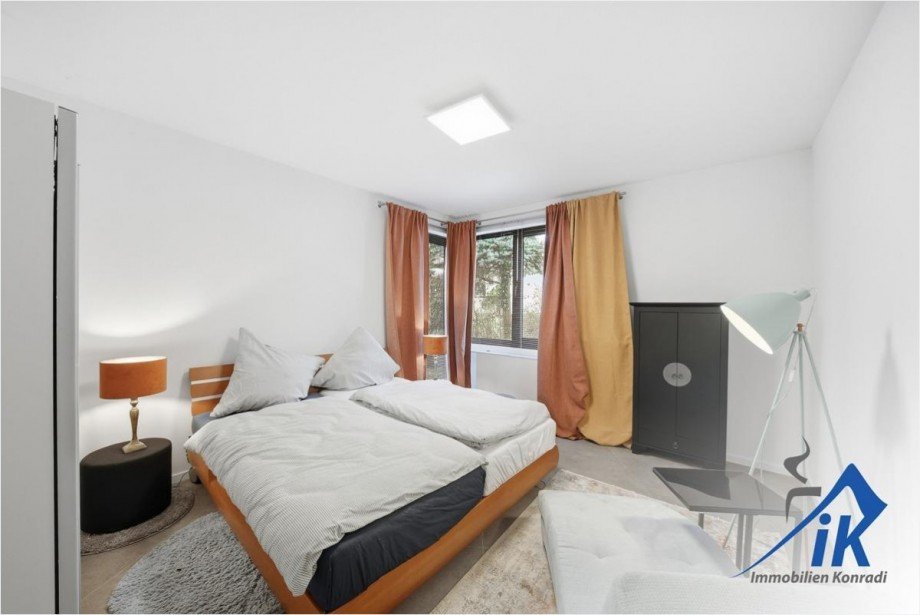 Schlafzimmer EG Villa Homburg-Sanddorf