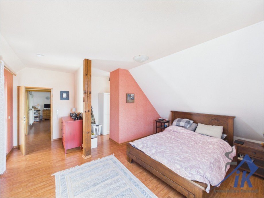 Schlafzimmmer OG Einfamilienhaus Rodenbach
