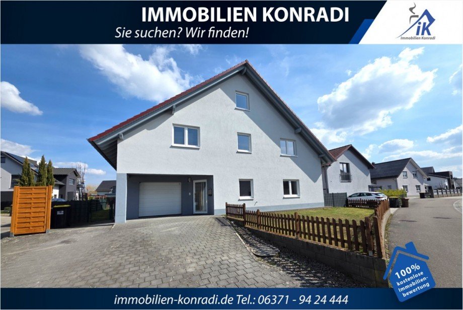 Au�enansicht Einfamilienhaus Siegelbach