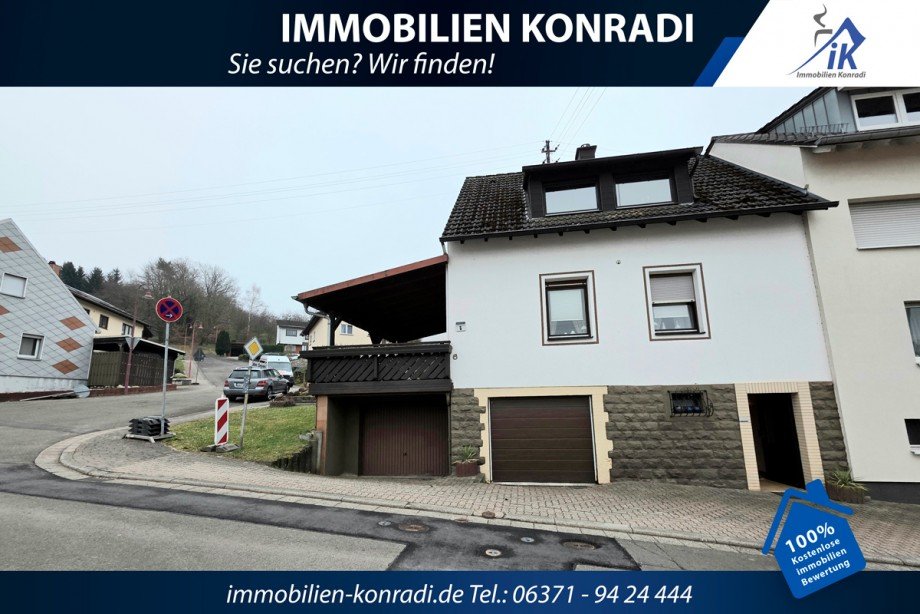 Au�enansicht Doppelhaush�lfte Rieschweiler-M�hlbach / H�hm�hlbach