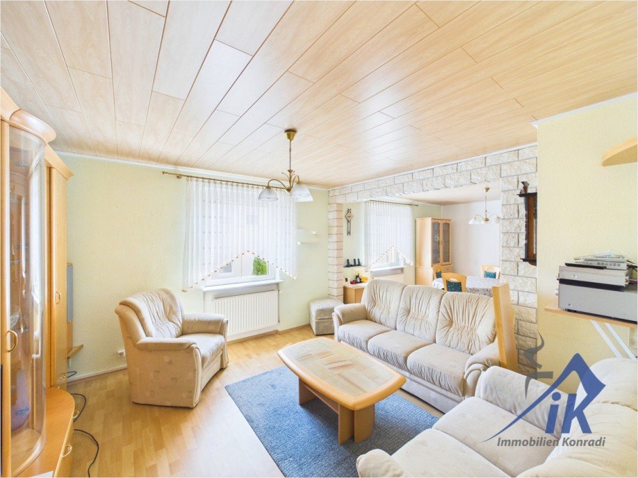 Wohnzimmer EG Einfamilienhaus Mackenbach