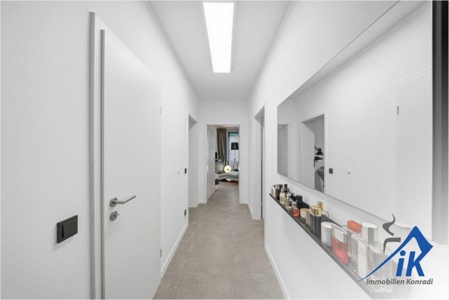 Flurbereich EG Villa Homburg-Sanddorf