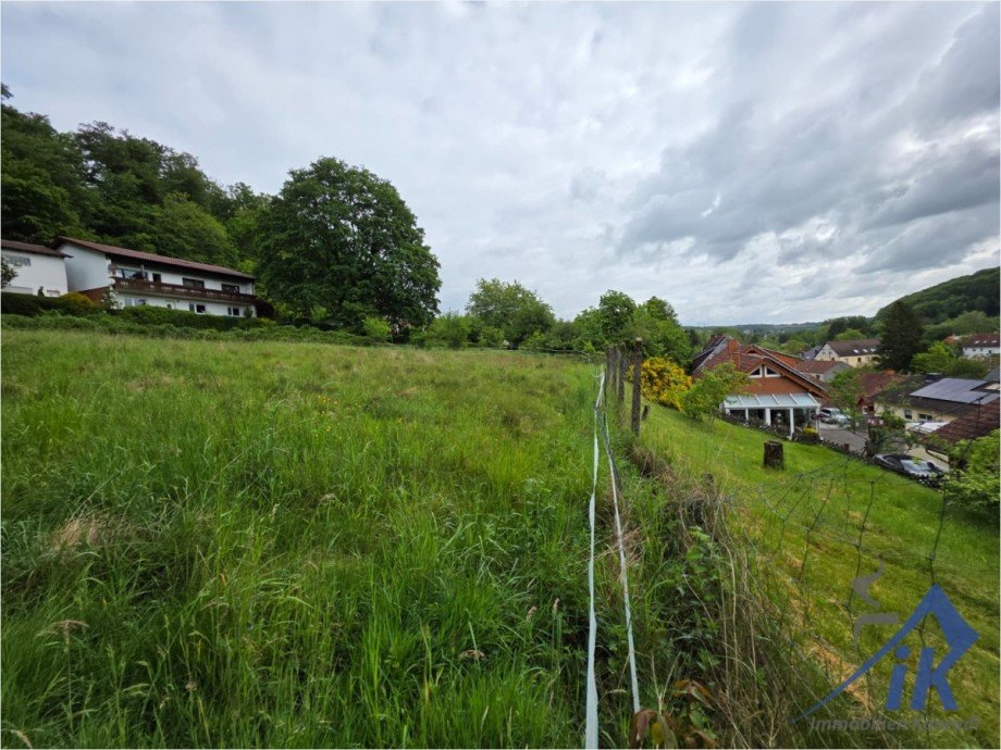 Garten Doppelhaush�lfte Dellfeld