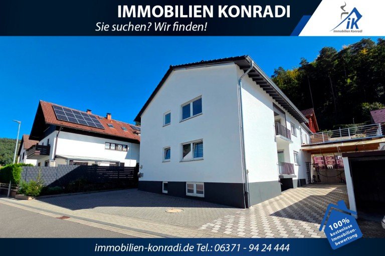 Au�enansicht KL- Hohenecken Zweifamilienhaus IK | Hohenecken : Attraktives Wohn- und Gesch�ftshaus in guter Lage