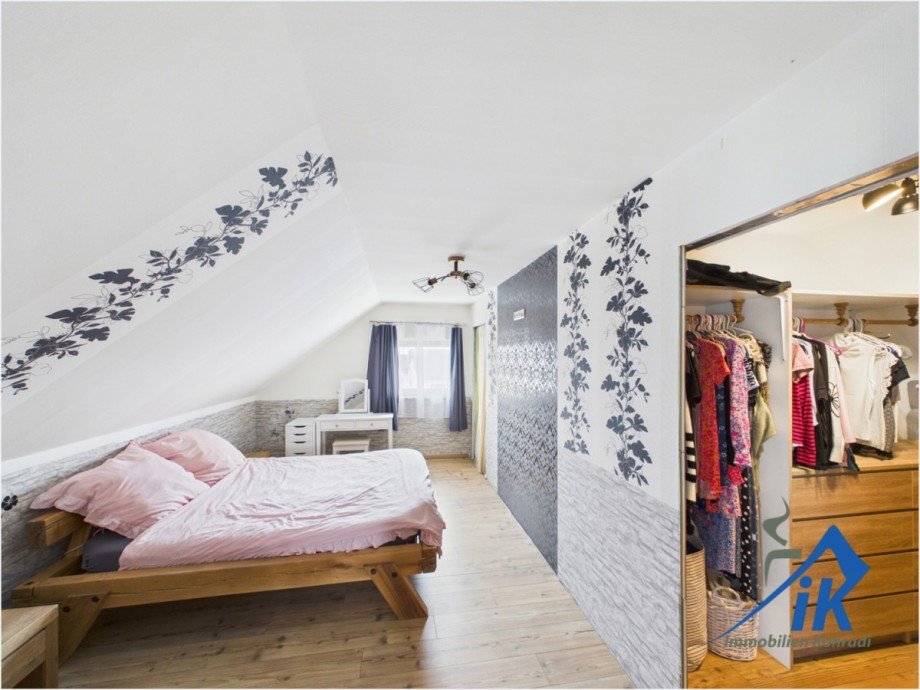 Schlafzimmer OG Einfamilienhaus Herschberg