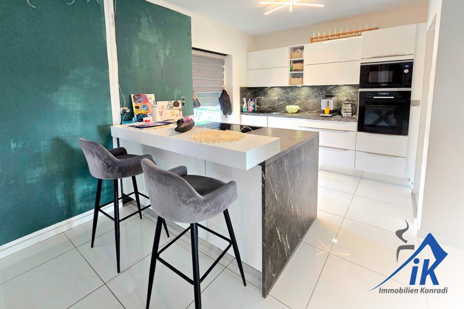 Essbereich Zweifamilienhaus Sankt Julian