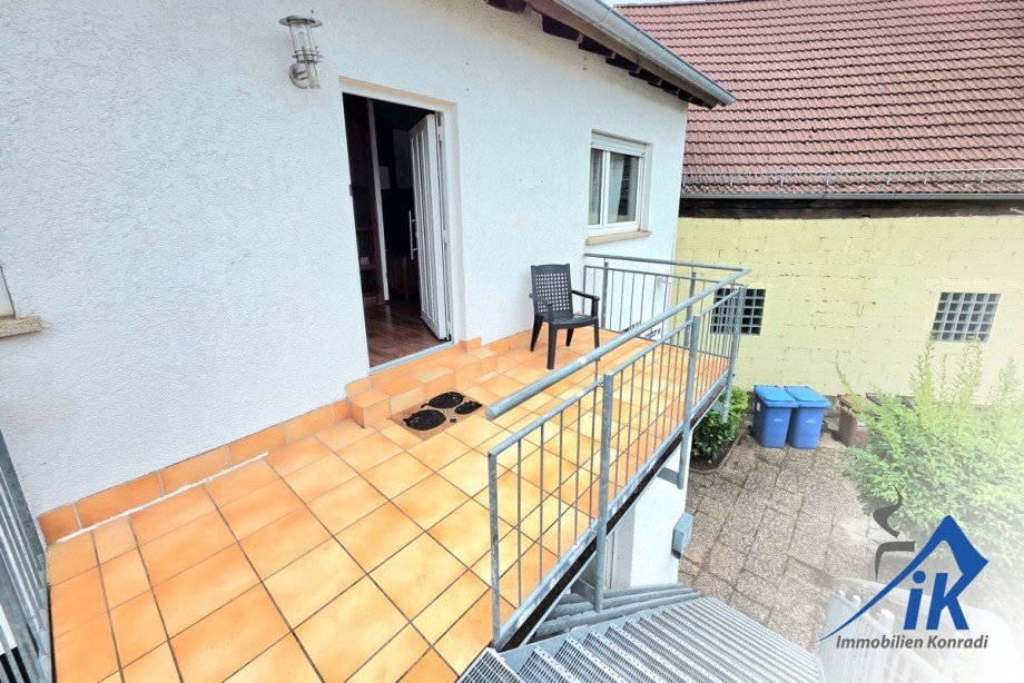 Balkon Einfamilienhaus Otterbach