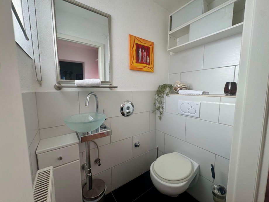 G�ste-WC Doppelhaush�lfte Landstuhl