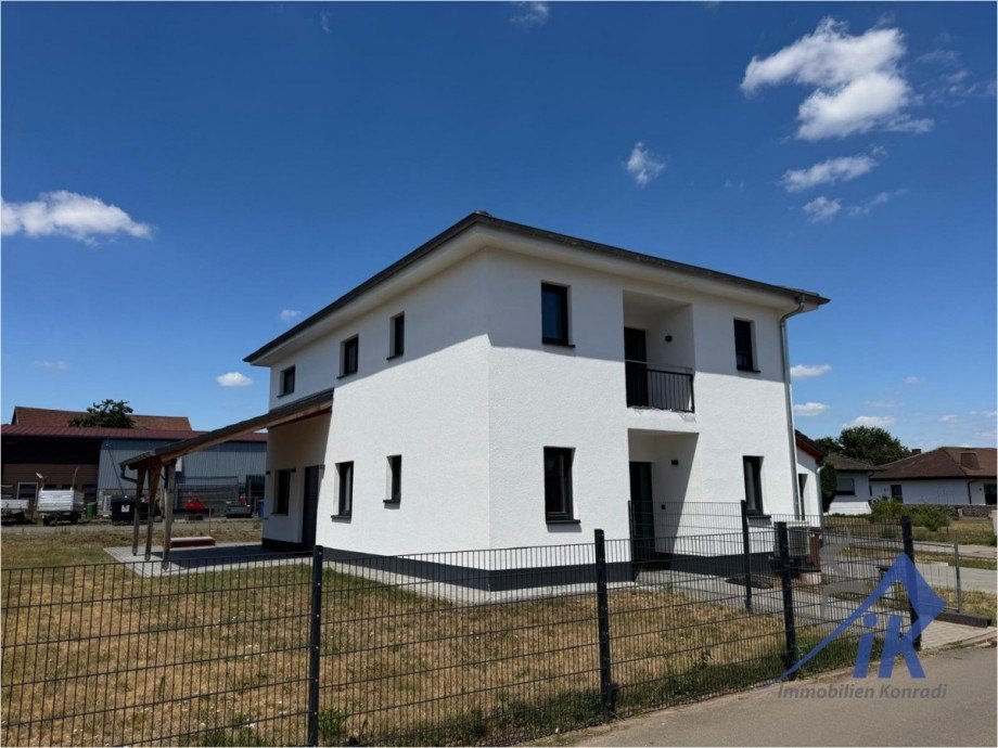 Aussenansicht Einfamilienhaus H�tschenhausen / Spesbach