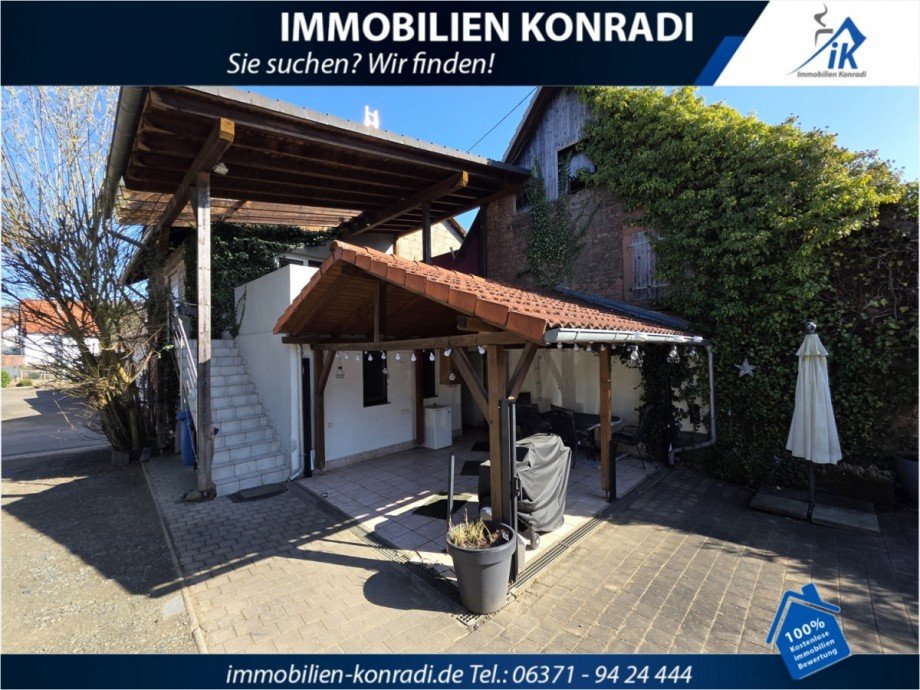 Au�enansicht Zweifamilienhaus Mehlbach