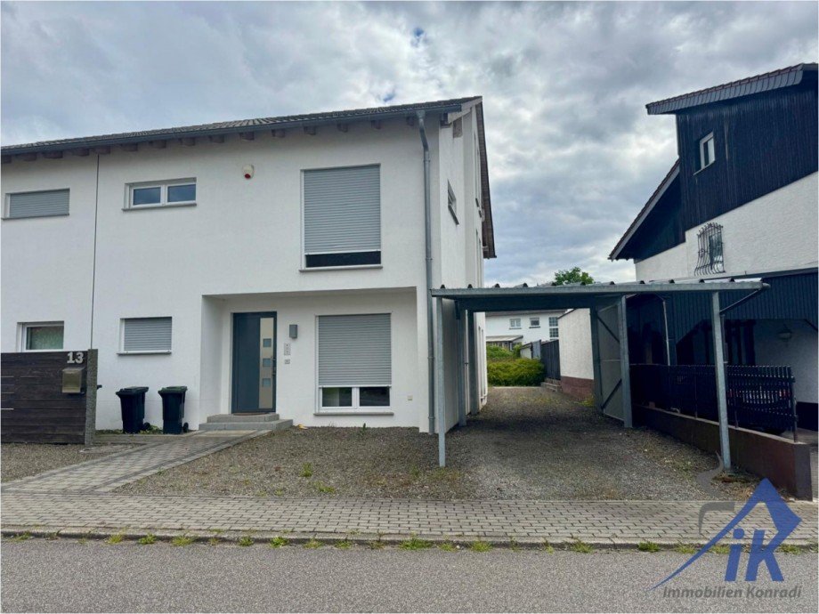 Carport Doppelhaush�lfte Waldmohr