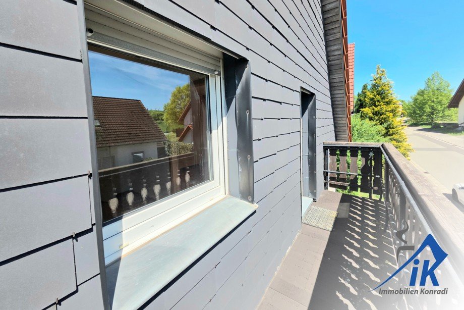 Balkon Einfamilienhaus Schallodenbach
