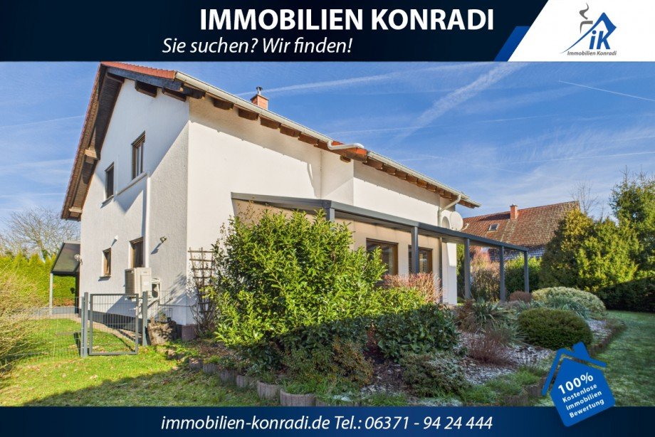 Au�enansicht Einfamilienhaus H�tschenhausen