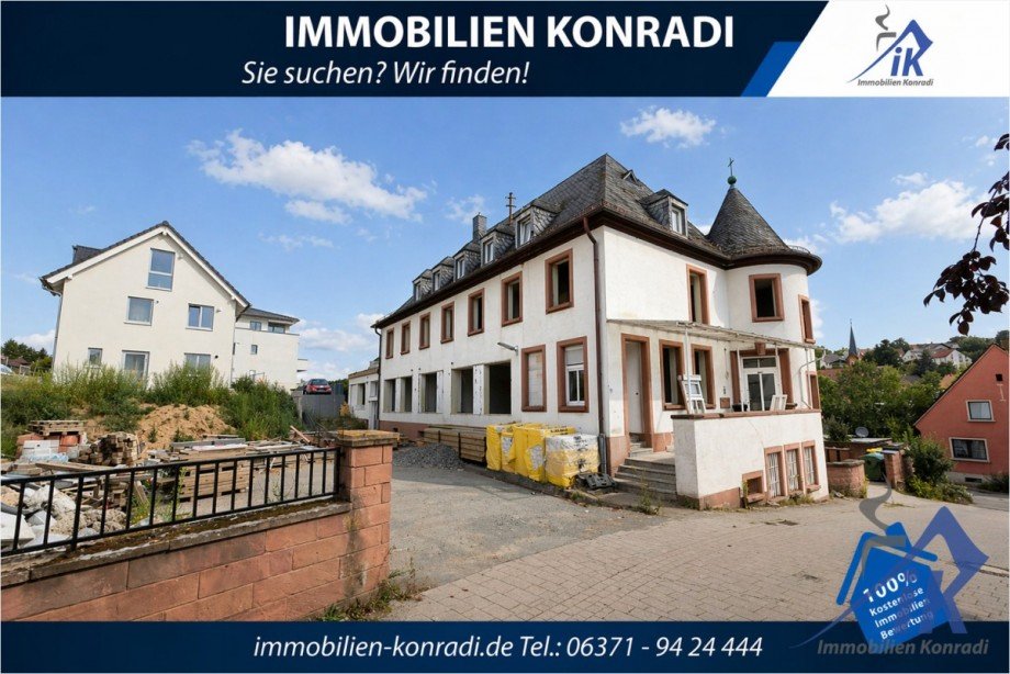 Au�enansicht Mehrfamilienhaus Hochspeyer