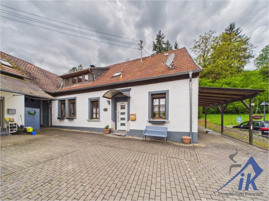 Au�enansicht Zweifamilienhaus Offenbach-Hundheim