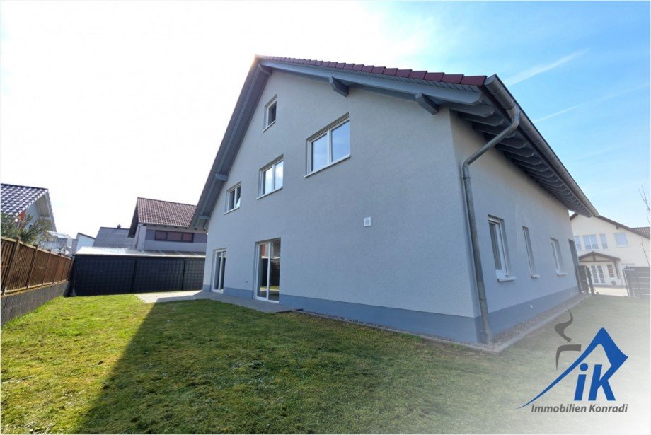Au�enansicht Einfamilienhaus Siegelbach