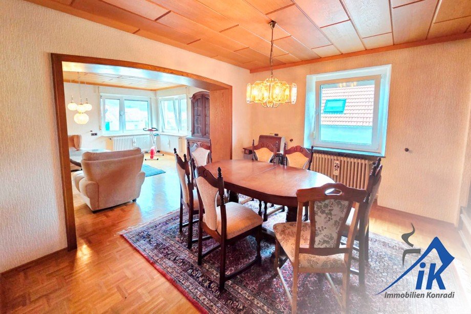 Esszimmer EG Einfamilienhaus Theisbergstegen / Godelhausen