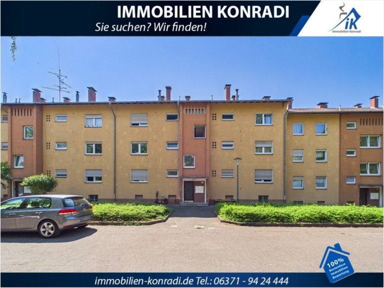 Au�enansicht Kaiserslautern Etagenwohnung 