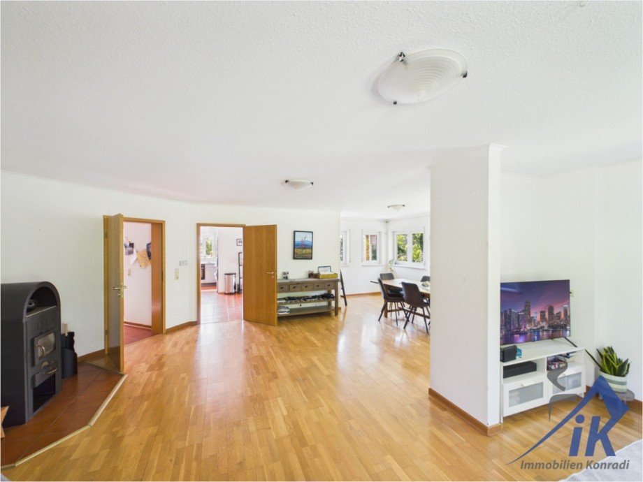 Wohnzimmer EG Einfamilienhaus Rodenbach