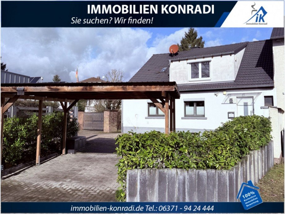 Carport Einfamilienhaus Rodenbach