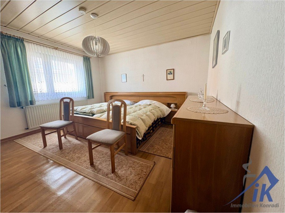 Schlafzimmer EG Einfamilienhaus Kaiserslautern / Erlenbach