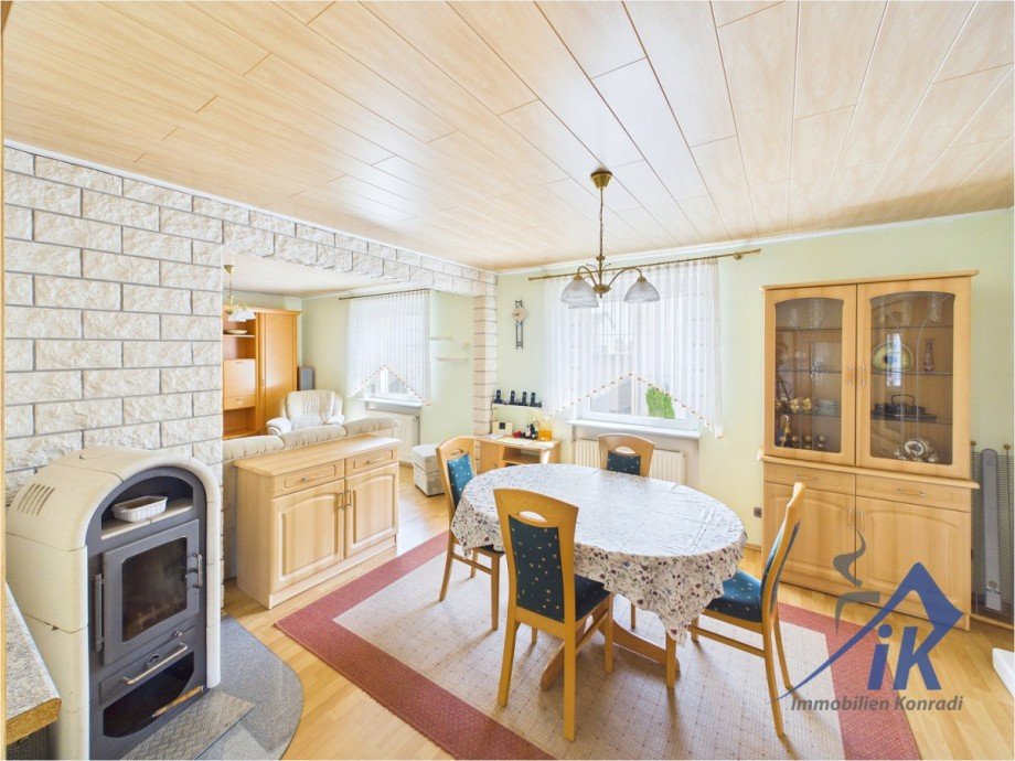 Esszimmer EG Einfamilienhaus Mackenbach