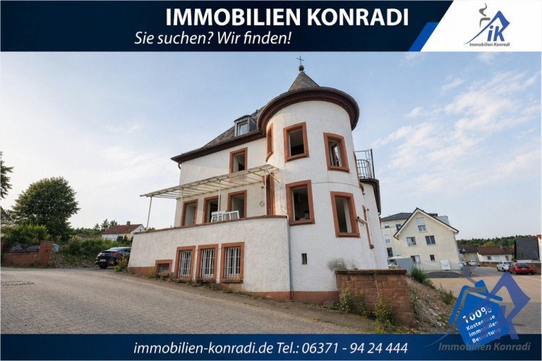 Au�enansicht Hochspeyer Mehrfamilienhaus IK | Hochspyer: Rendite-Juwel: 7 WE mit KfW-40-F�rderung, W�rmepumpen & Neubauoption