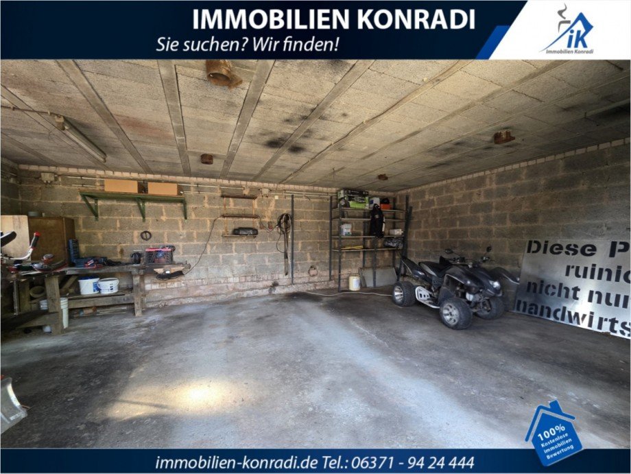 Garage Zweifamilienhaus Mehlbach