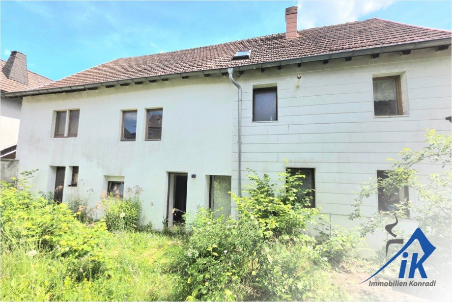 Au�enansicht Einfamilienhaus Breitenbach