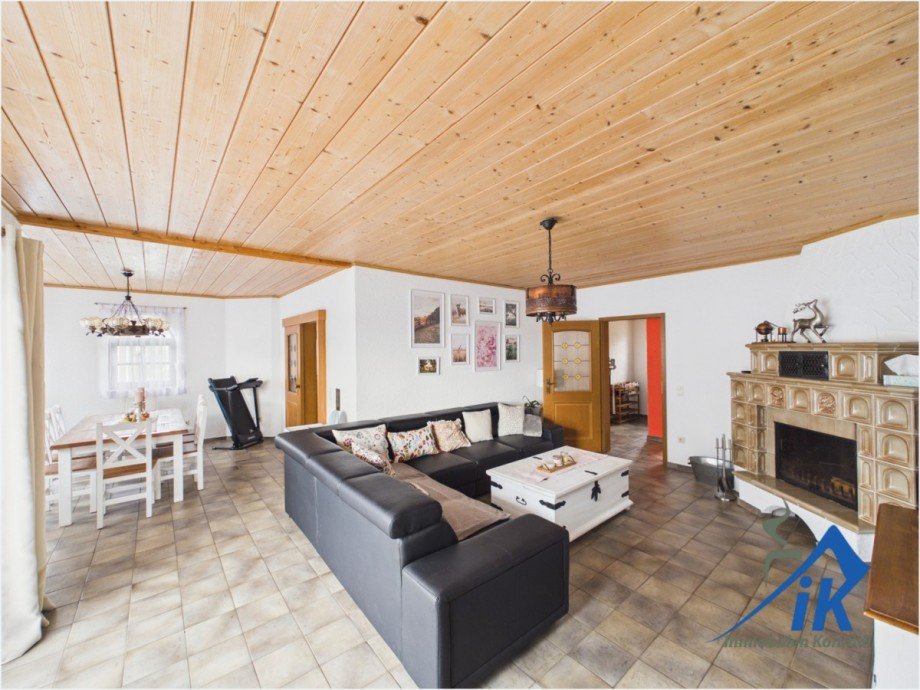 Wohnzimmer Einfamilienhaus Herschberg