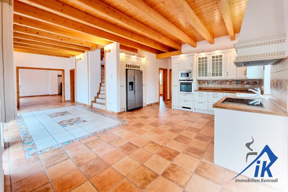 Wohn/Essbereich Villa Herschweiler-P.